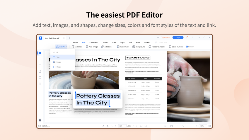 Wondershare PDFelement Professional screenshot