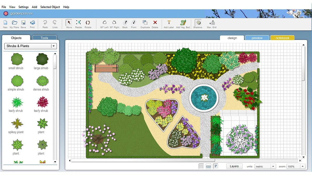 Garden Planner screenshot