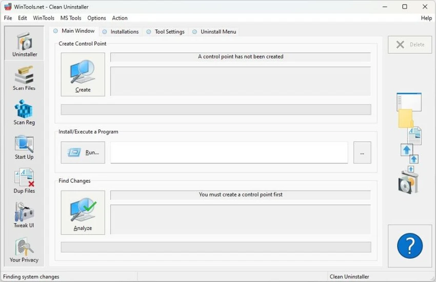 WinTools.net Professional screenshot