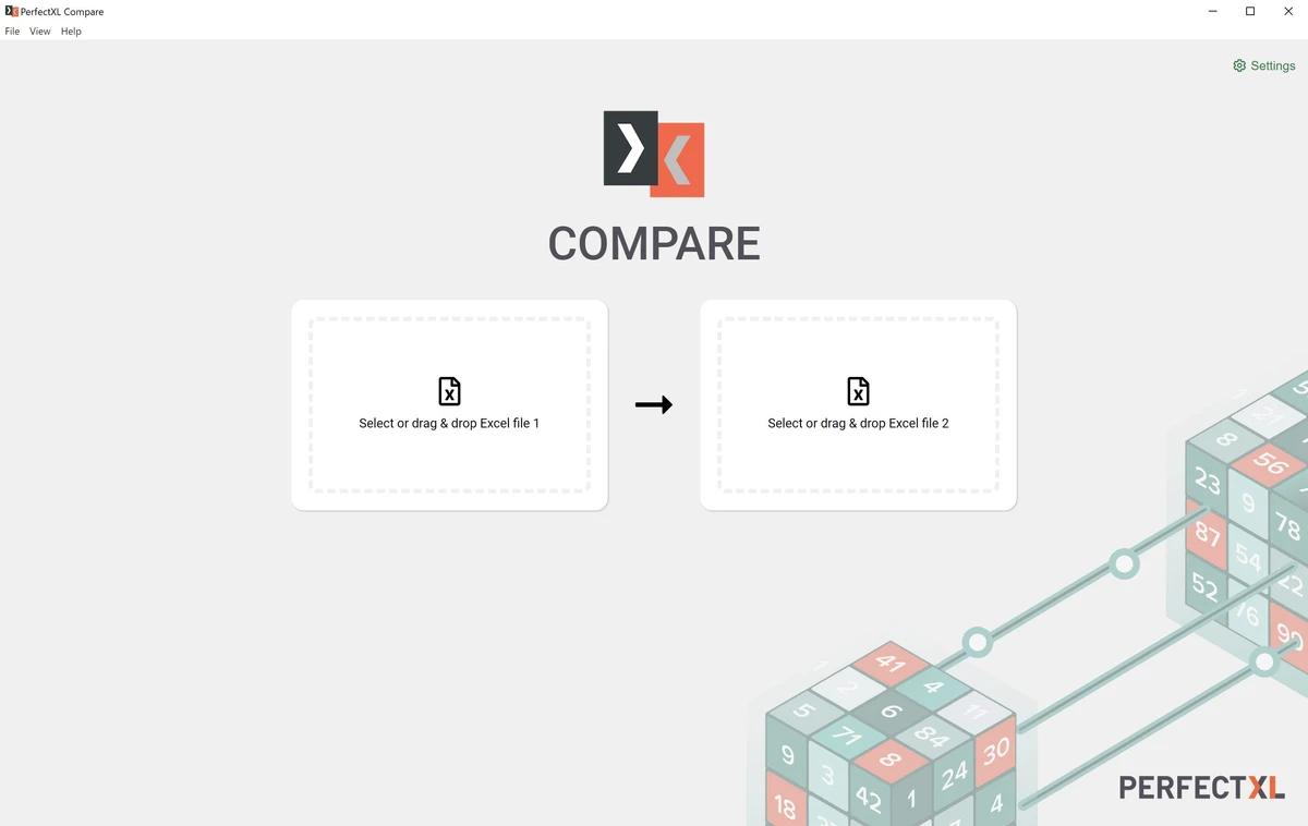 PerfectXL Compare screenshot