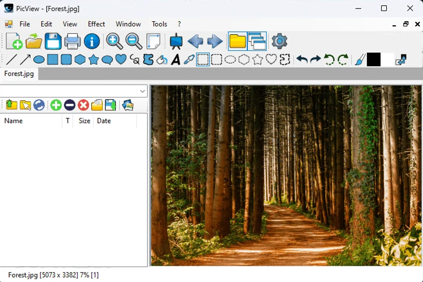 Alternate Pic View screenshot