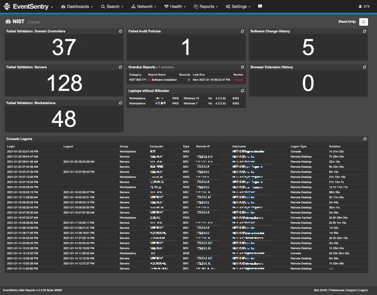 EventSentry Light screenshot