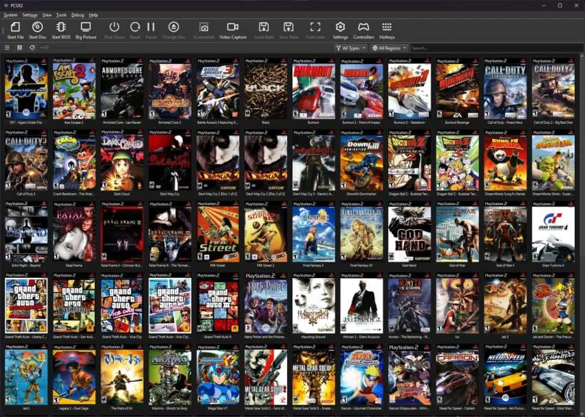 PCSX2 screenshot