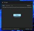 Trellix Stinger screenshot