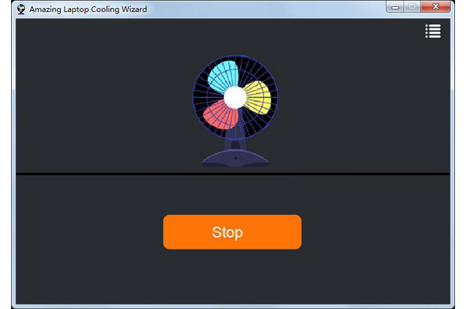 Amazing Laptop Cooling Wizard screenshot
