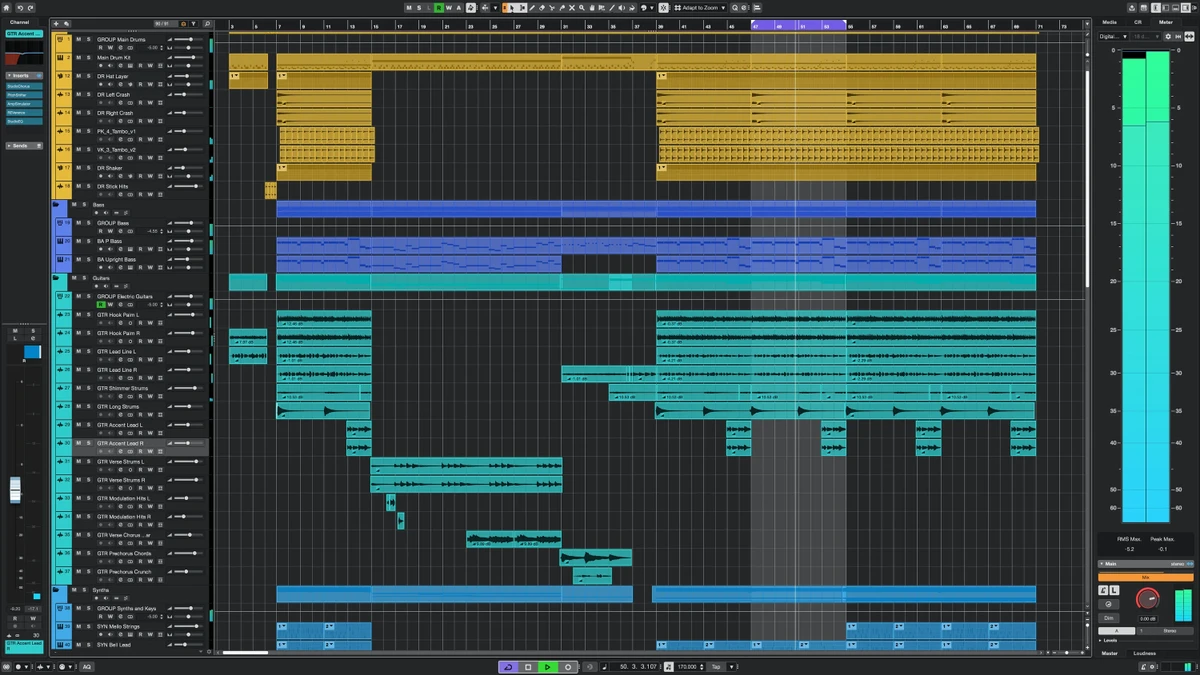 Cubase Pro screenshot