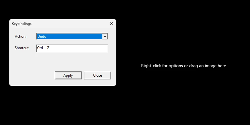 Minimal Image Viewer screenshot