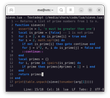 Textadept screenshot
