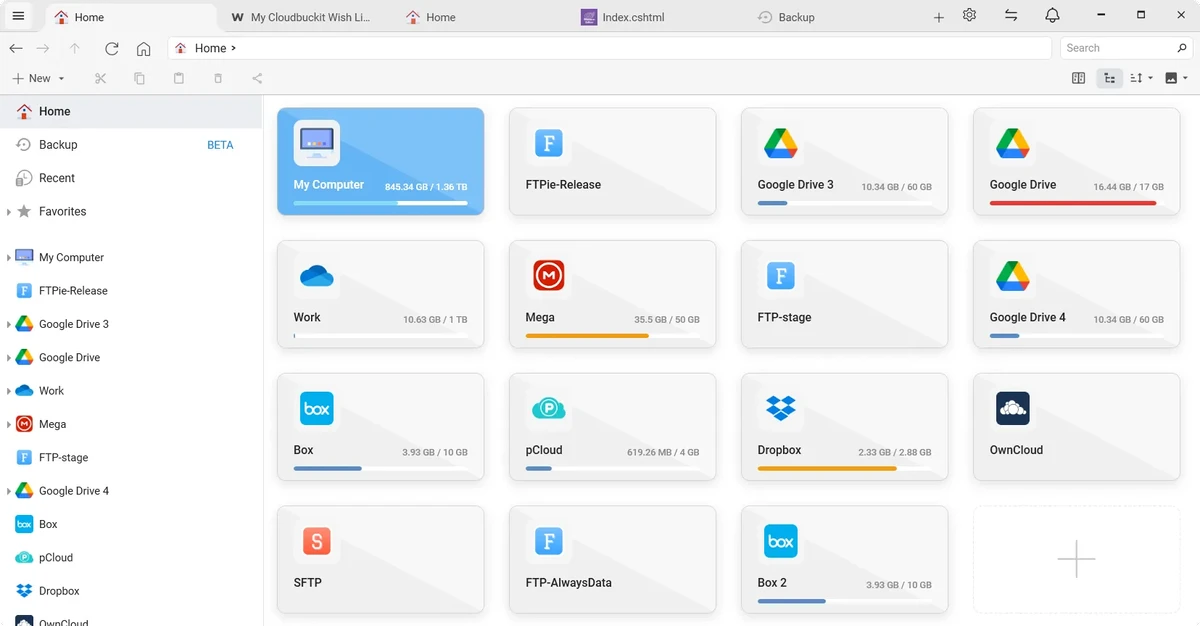 FTPie screenshot