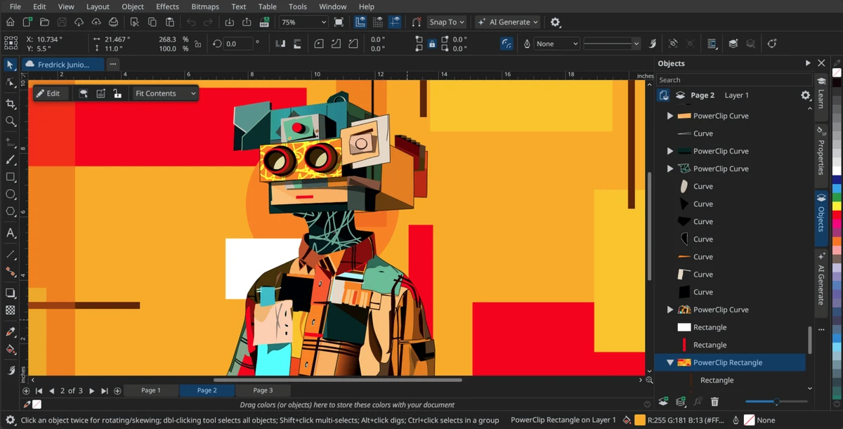 CorelDRAW Technical Suite screenshot