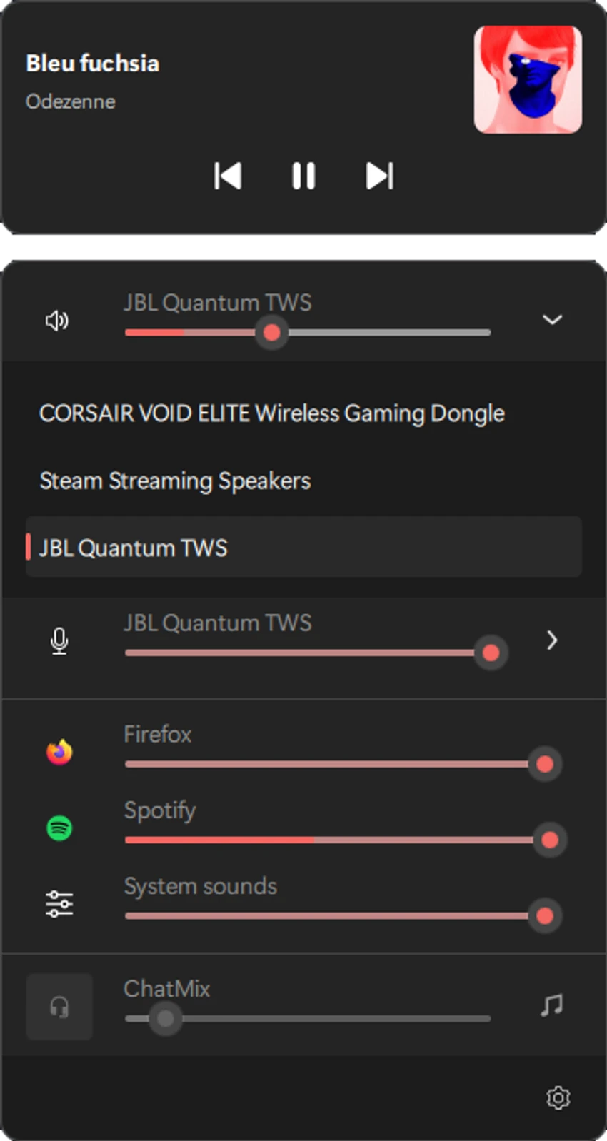QontrolPanel screenshot