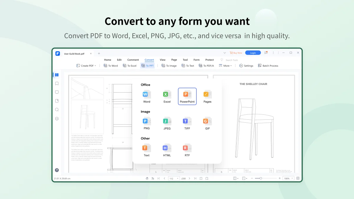 Wondershare PDFelement Professional screenshot