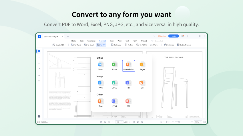 Wondershare PDFelement Professional screenshot