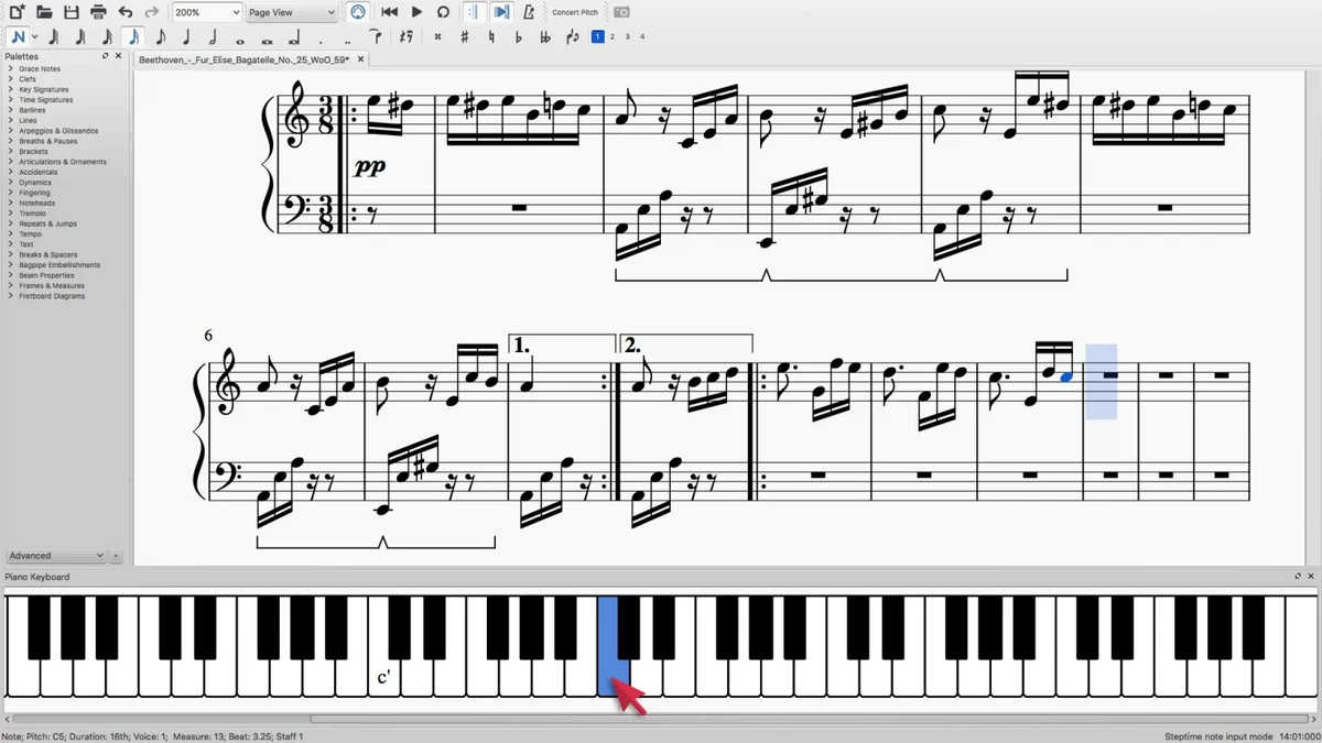 MuseScore screenshot