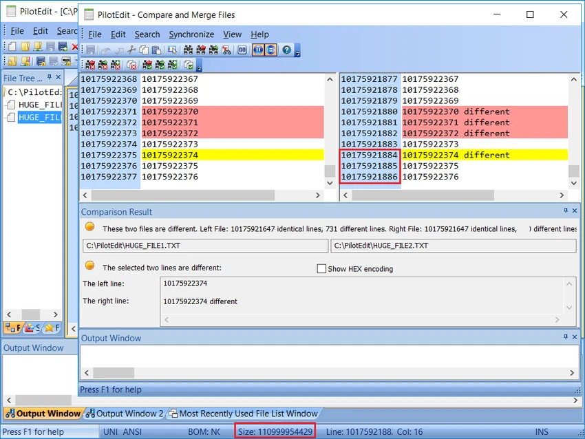 PilotEdit screenshot