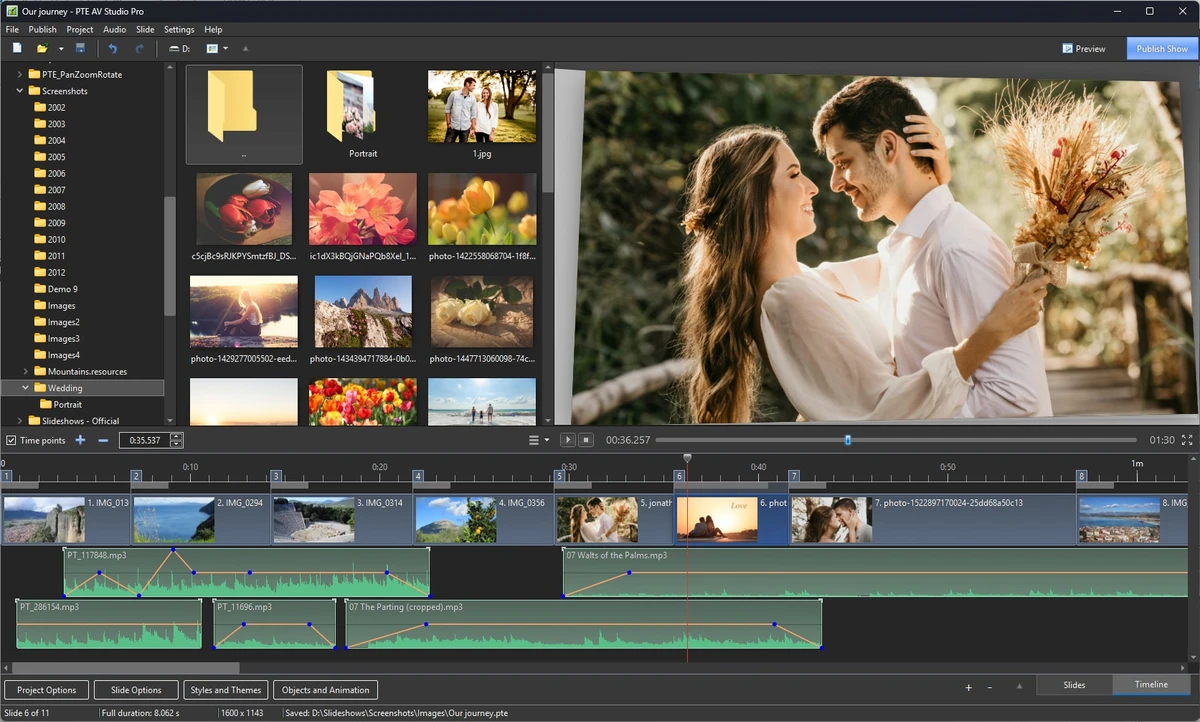 PTE AV Studio screenshot