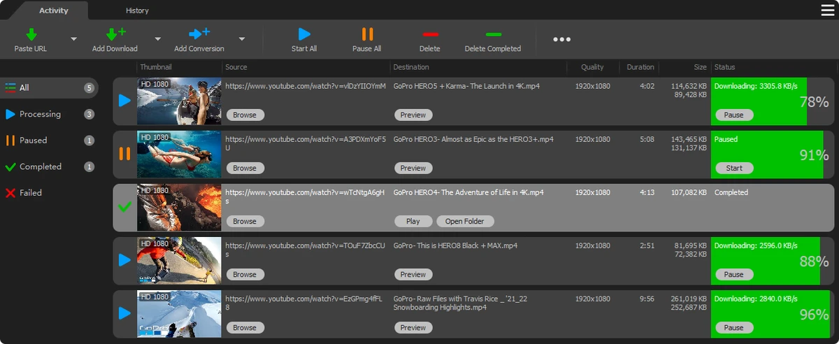 YT Downloader screenshot