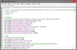 SciTE (SCIntilla) screenshot