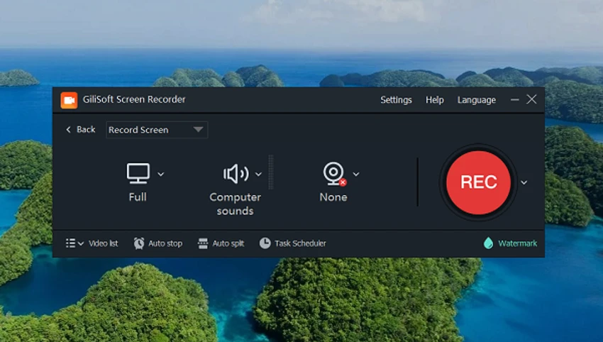Gilisoft Screen Recorder Pro screenshot