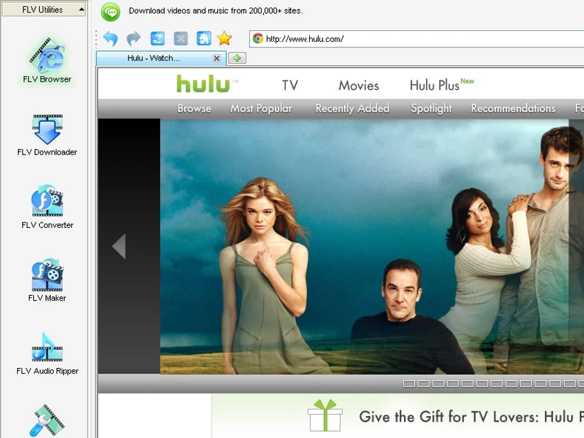 GetFLV screenshot