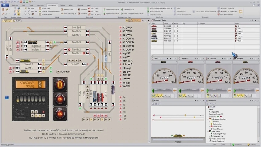 TrainController Gold screenshot