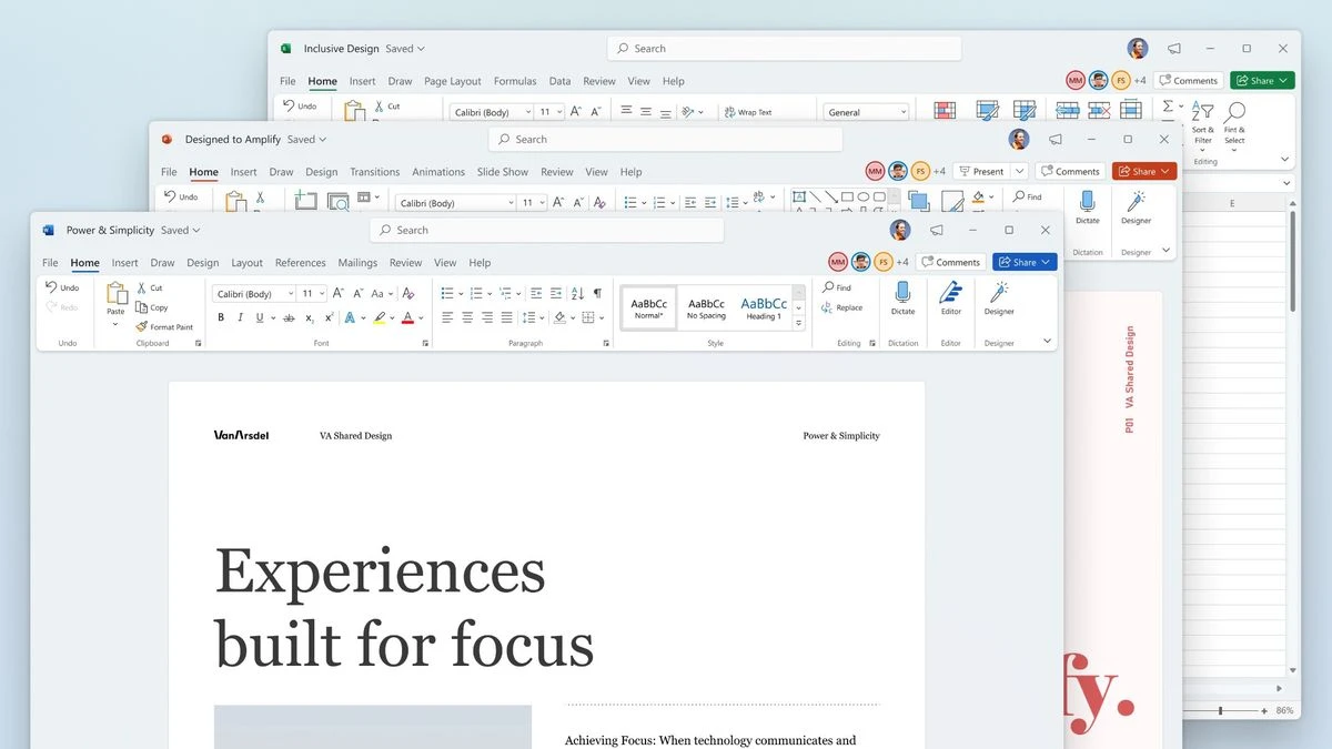 Microsoft Office screenshot