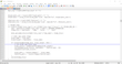 Notepad++ screenshot
