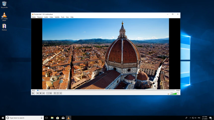 VLC Media Player screenshot