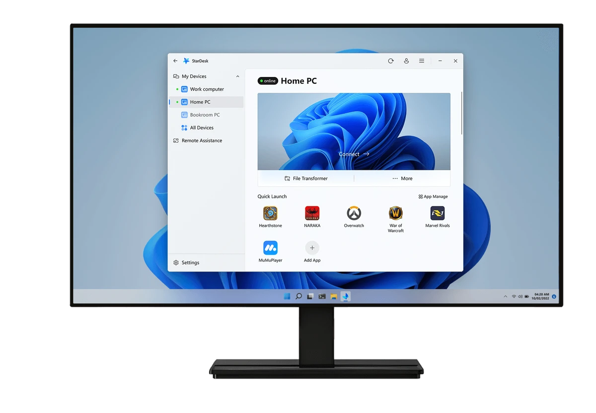 StarDesk screenshot
