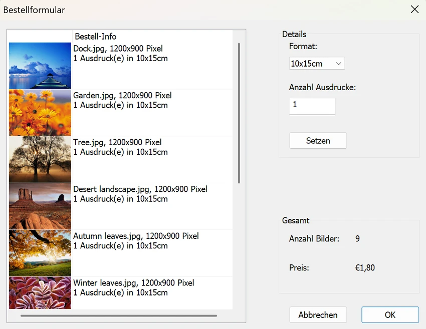 cPicture LE screenshot