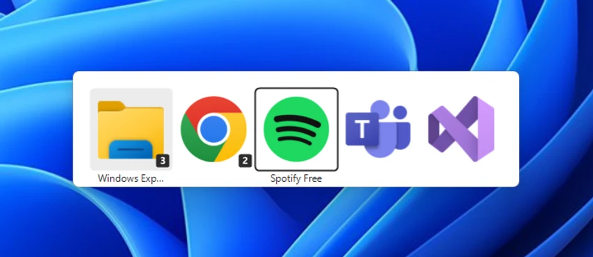 AltAppSwitcher screenshot