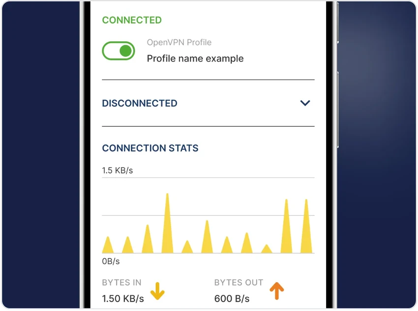 OpenVPN screenshot