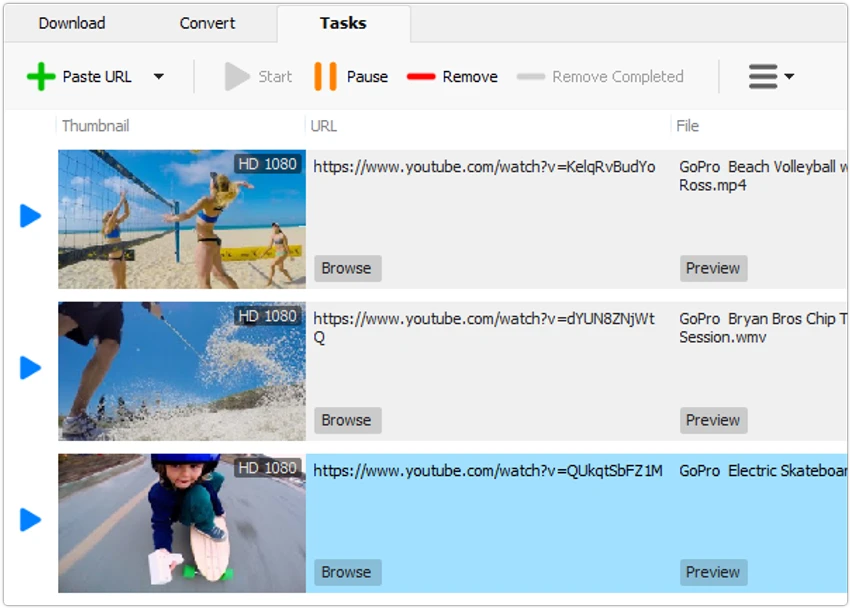 Robin YouTube Video Downloader Pro screenshot