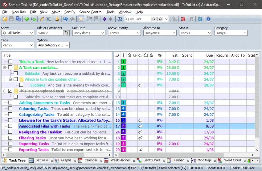 ToDoList screenshot