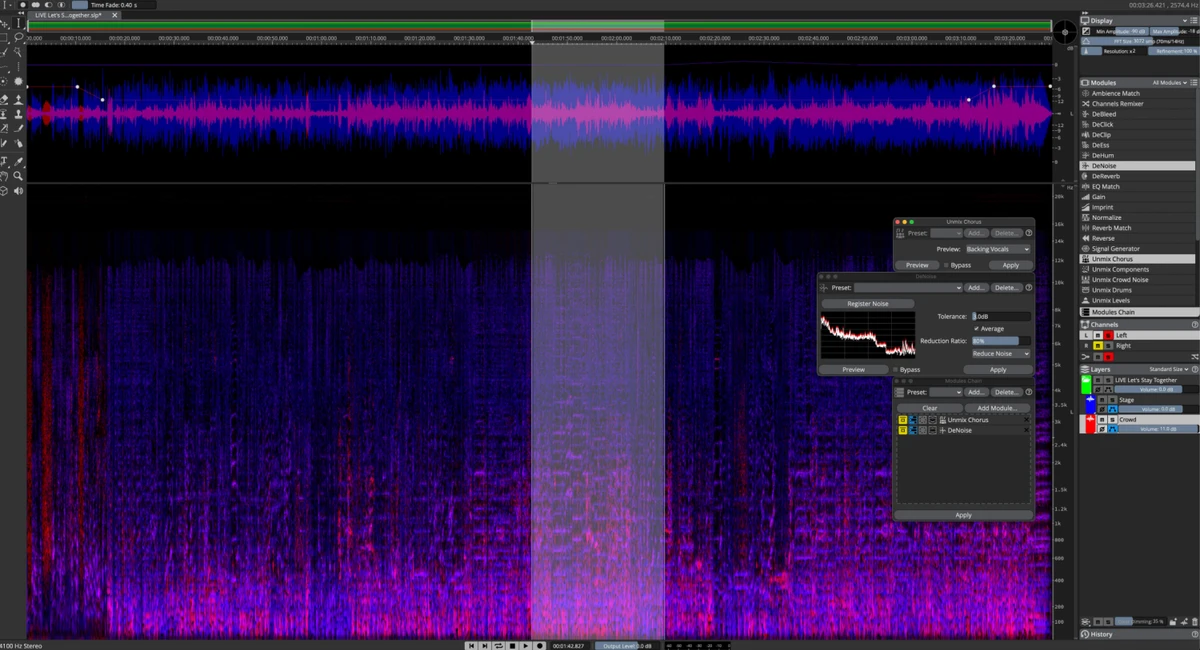 SpectraLayers screenshot