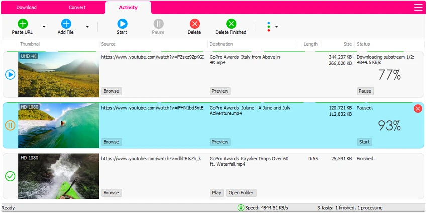 Muziza YouTube Downloader Converter screenshot