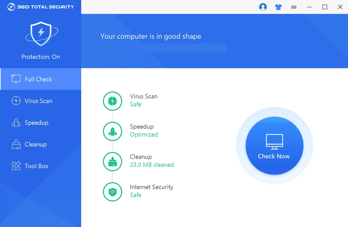 360 Total Security screenshot