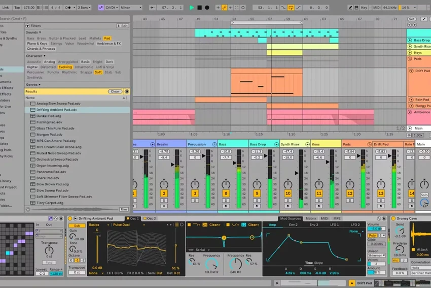 Ableton Live screenshot