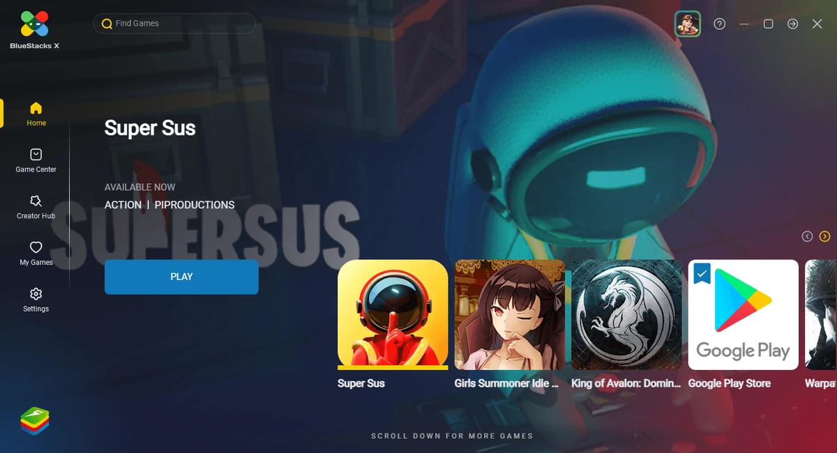 BlueStacks screenshot