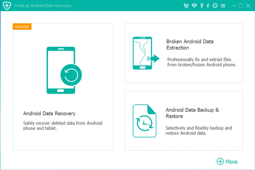 FoneLab Android Data Recovery screenshot