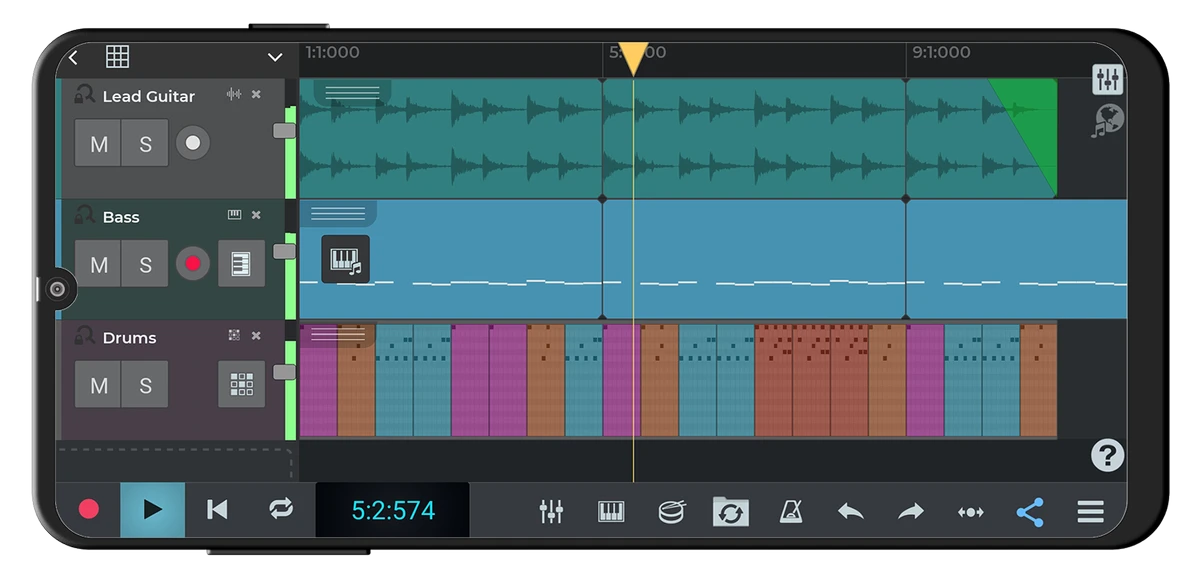 n-Track Studio screenshot