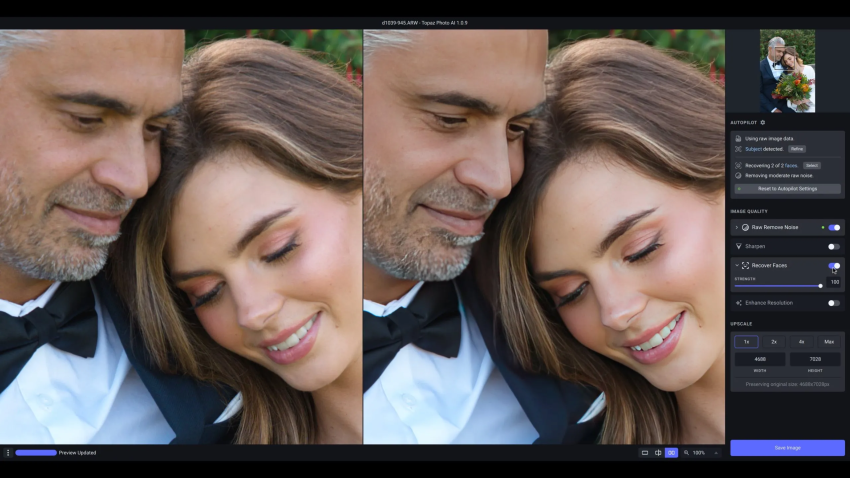 Topaz Photo screenshot