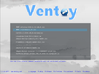 Ventoy screenshot