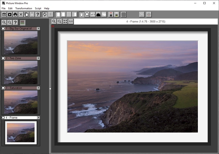 Picture Window Pro screenshot