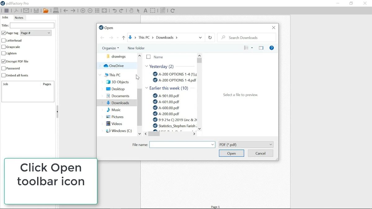 pdfFactory Pro screenshot