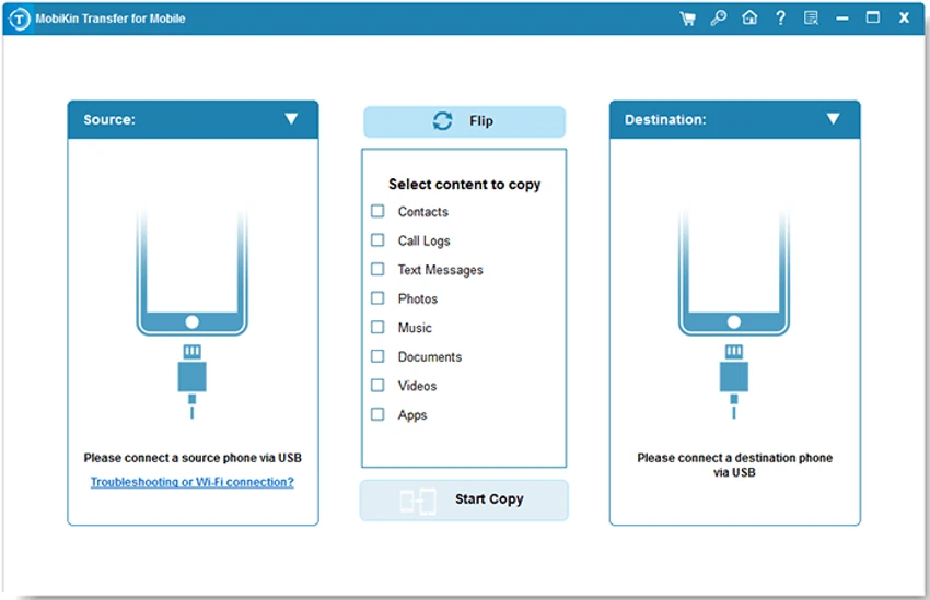 MobiKin Transfer for Mobile screenshot