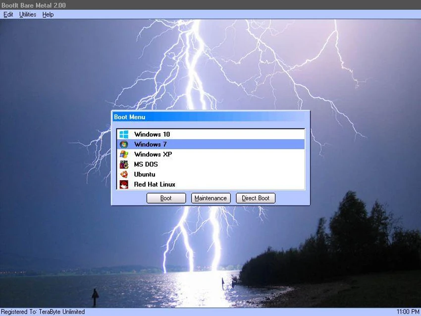 BootIt Bare Metal screenshot