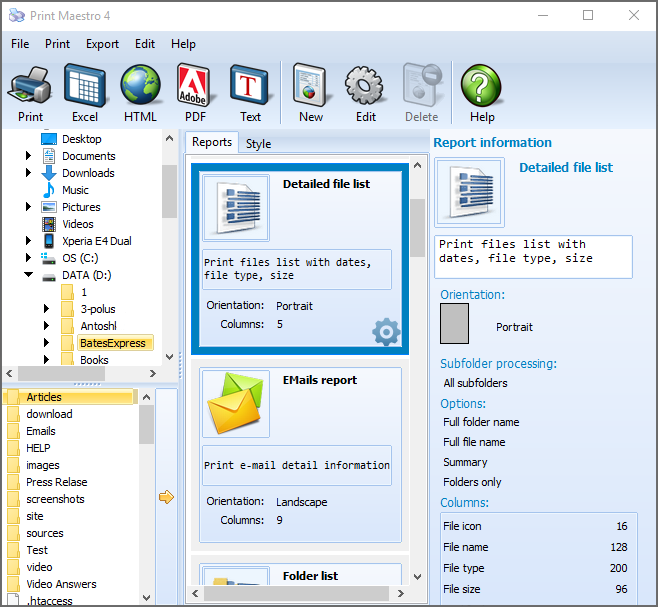 Coolutils Print Maestro screenshot
