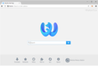 Waterfox screenshot