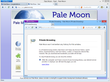 Pale Moon screenshot